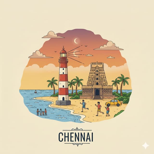 Chennai landmark