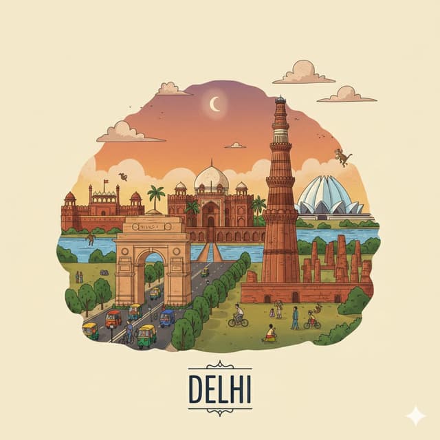 Delhi NCR landmark